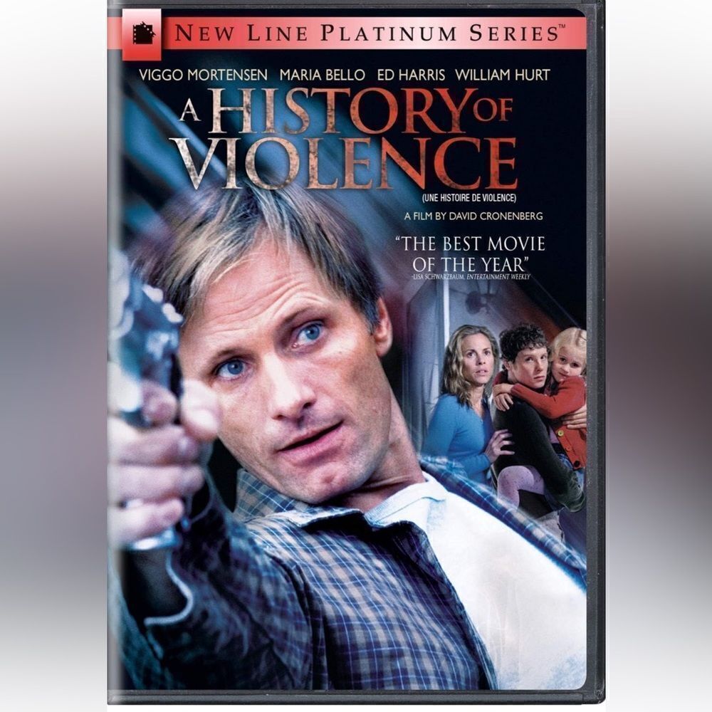 “A History of Violence” DVD